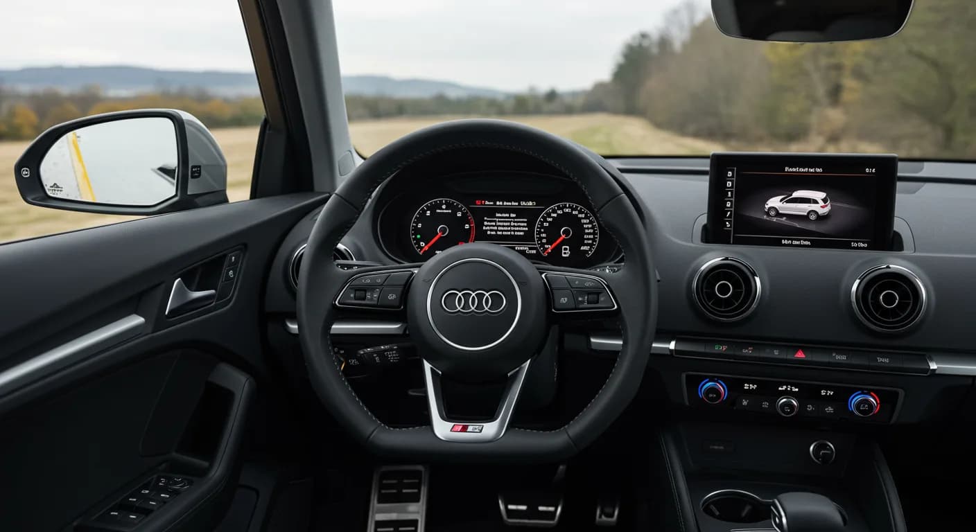 2023 Audi S3 — Audi S3 electrical system fault