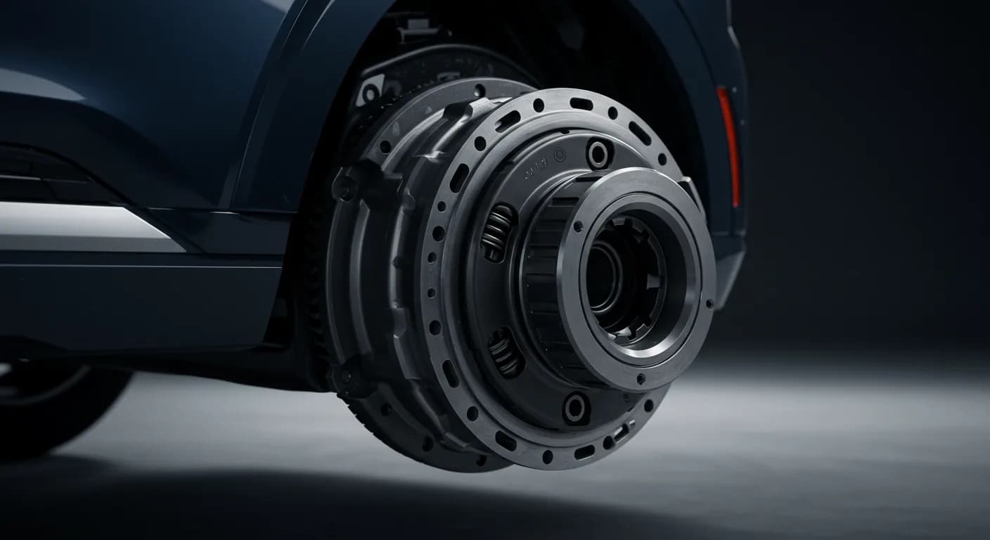 2021 Audi e-tron — Audi clutch end cover