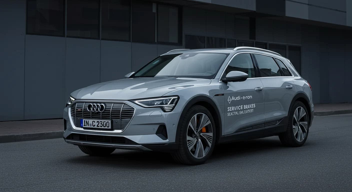 2021 Audi e-tron — Audi e-tron U012100