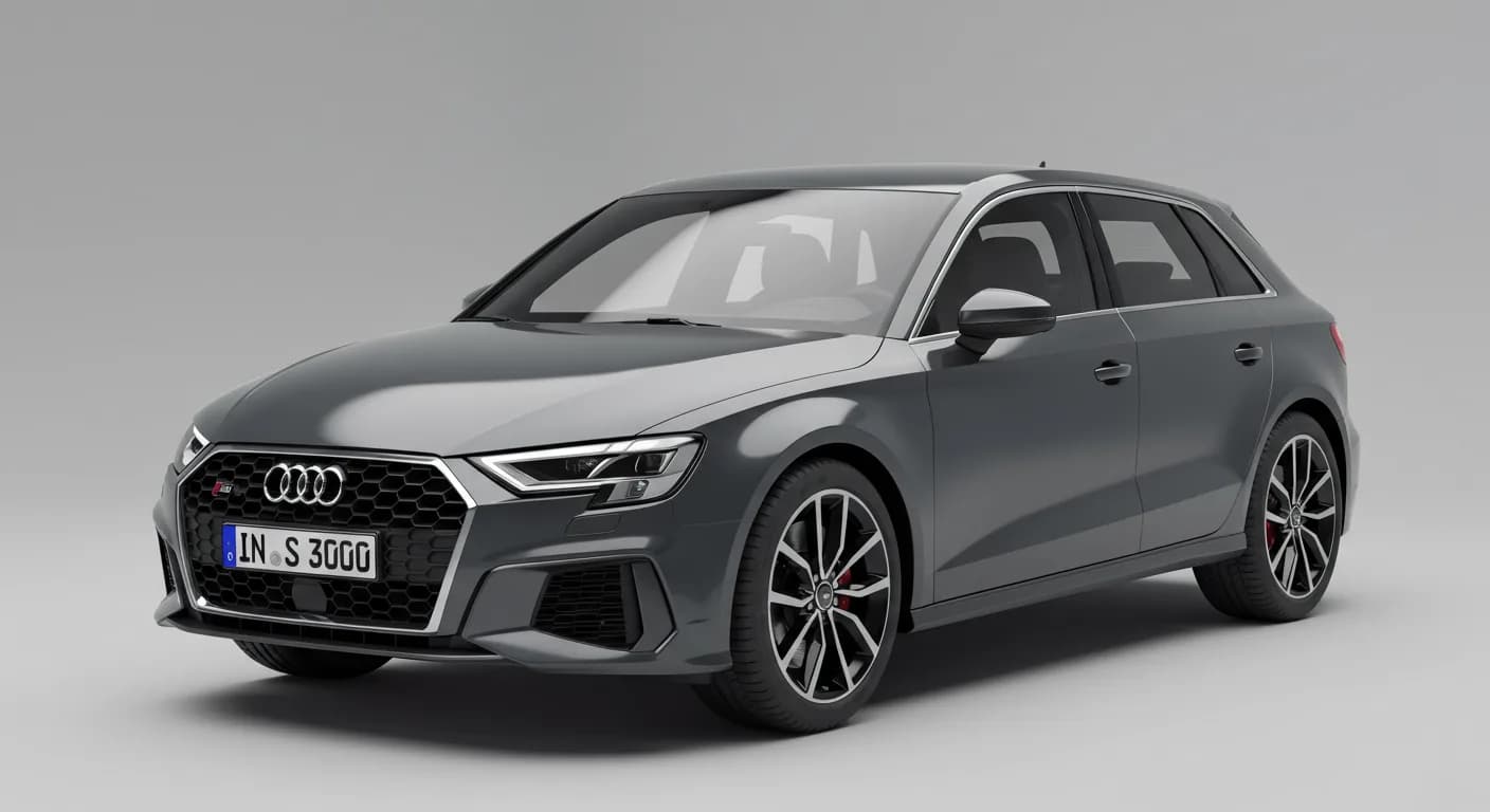 2024 Audi S3 — Audi A3 S3 RS3 Q3 DTC U010100
