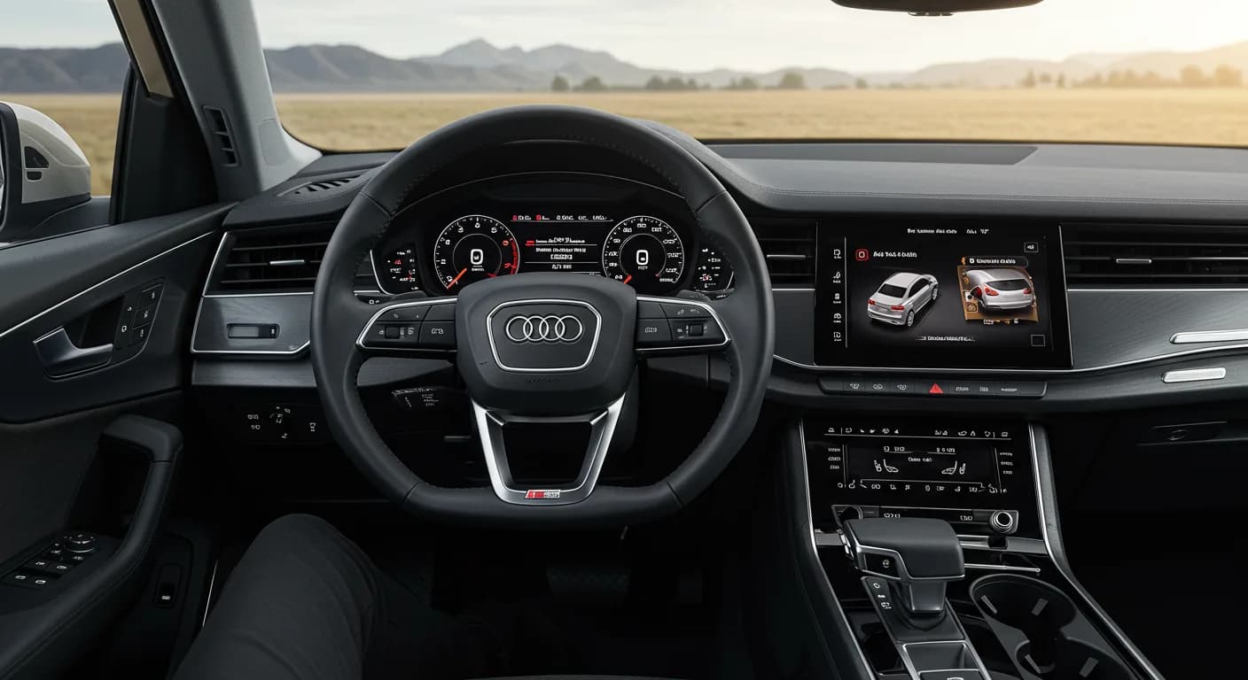 2023 Audi Q8 — 2023 Audi Q8 manufacturer_communication