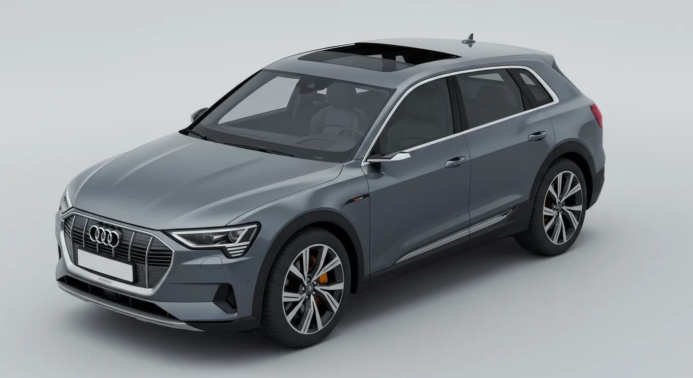 2022 Audi e-tron — Audi e-tron sunroof frame modification