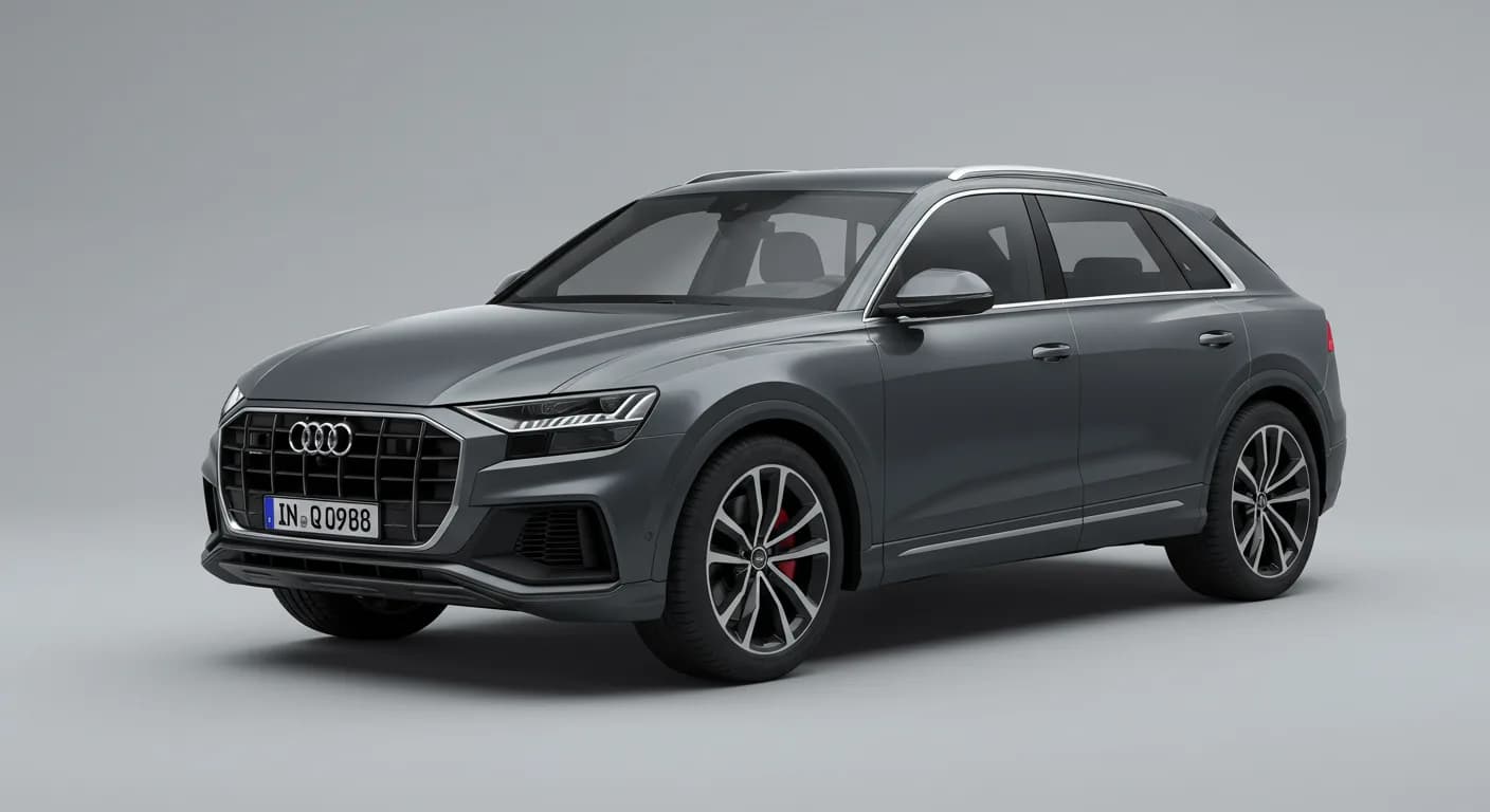 2024 Audi Q8 — Audi Q8 entry/exit assistance
