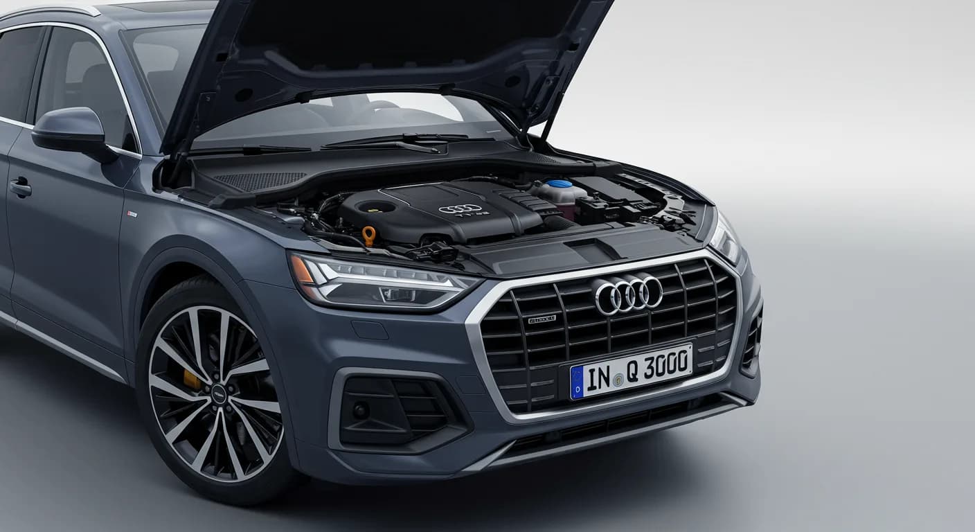 2021 Audi Q5 e — Audi Q5 e MIL P0CE100