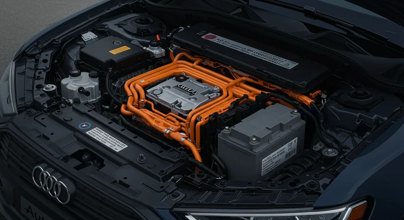 2021 Audi e-tron — Audi e-tron 12V battery