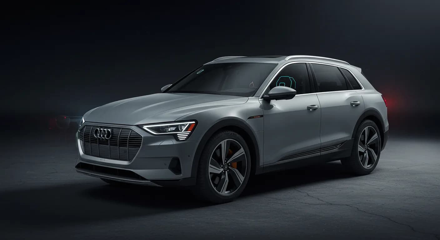 2021 Audi e-tron — Audi e-tron ghost DTCs