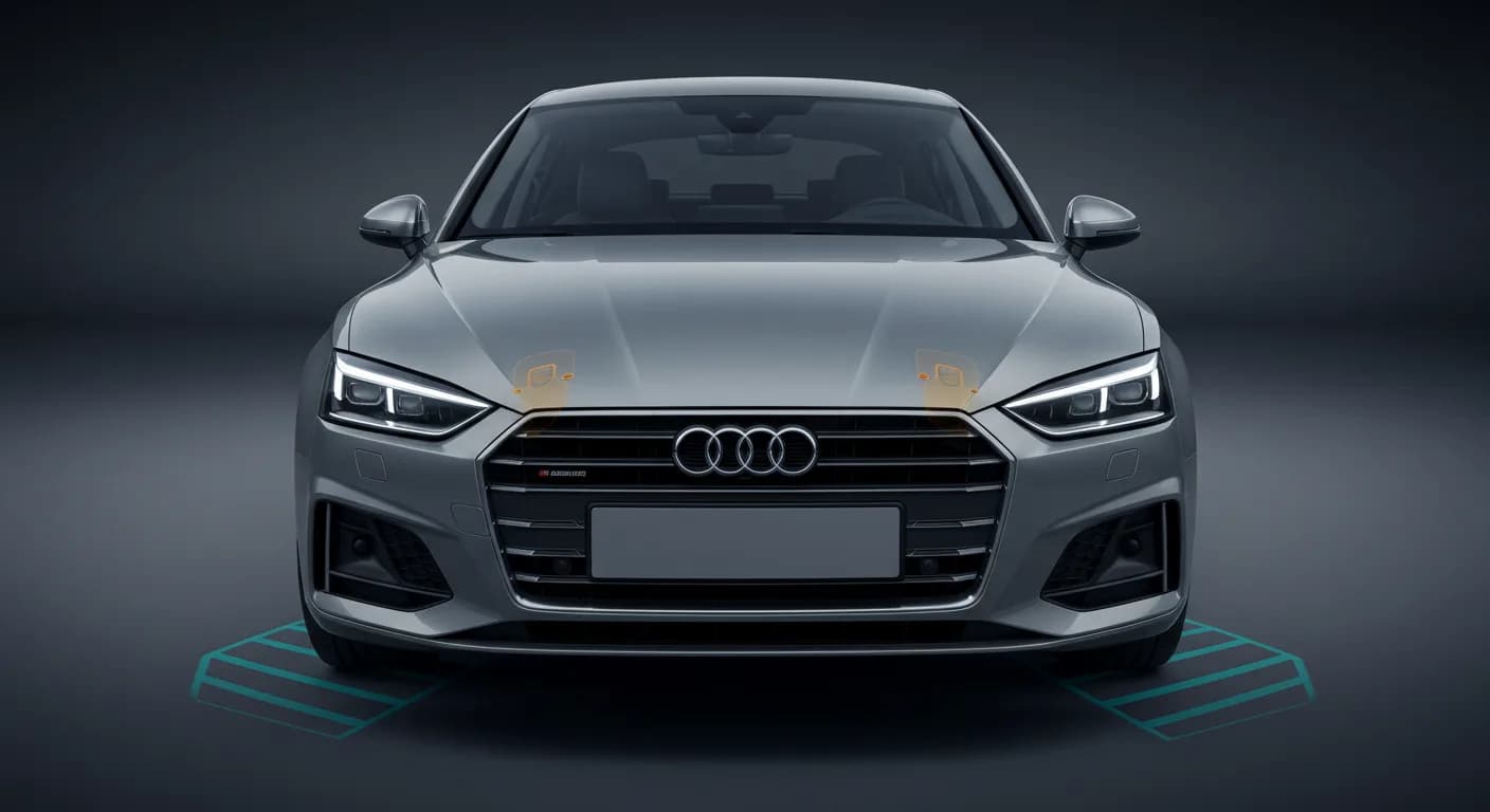 2022 Audi A5 — Audi Active Lane Assist malfunction