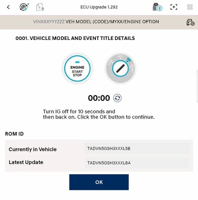 2023 Hyundai Ioniq 5 — manufacturer_communication document image 1