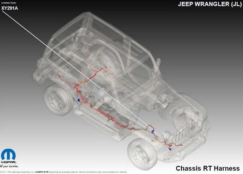2023 Jeep Wrangler — manufacturer_communication document image 1