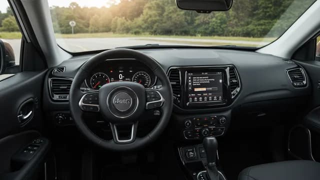 2023 Jeep Compass — Jeep Compass UGDO programming issue