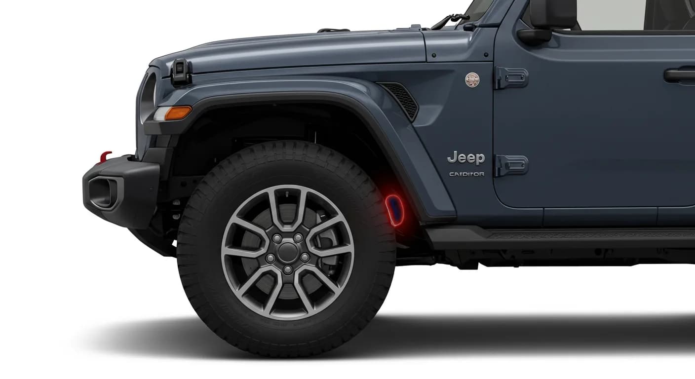 2023 Jeep Wrangler — Jeep Wrangler front end click noise