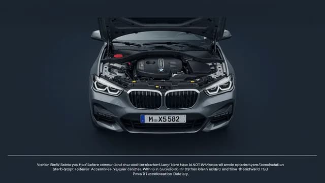 2024 BMW X1 — 2024 BMW X1 acceleration delay