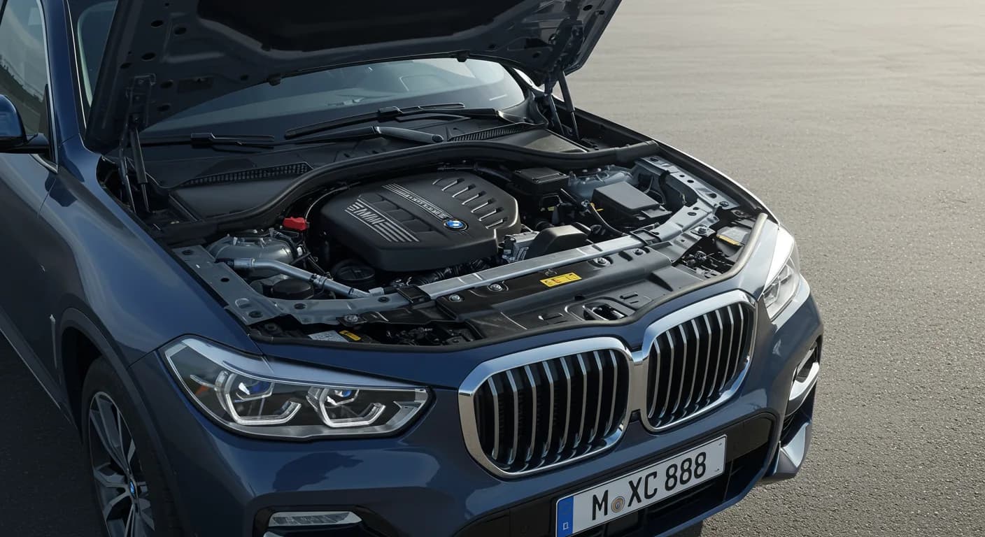 2024 BMW X5 — 2024 BMW X5 transmission mechatronics