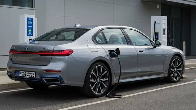 2024 BMW i7 — BMW i7 high-voltage cable abrasion