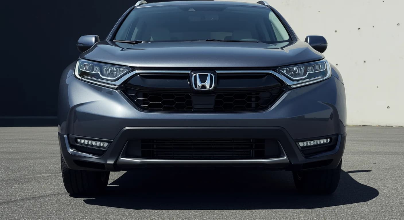 2024 Honda CR-V — Honda CR-V shutter grille