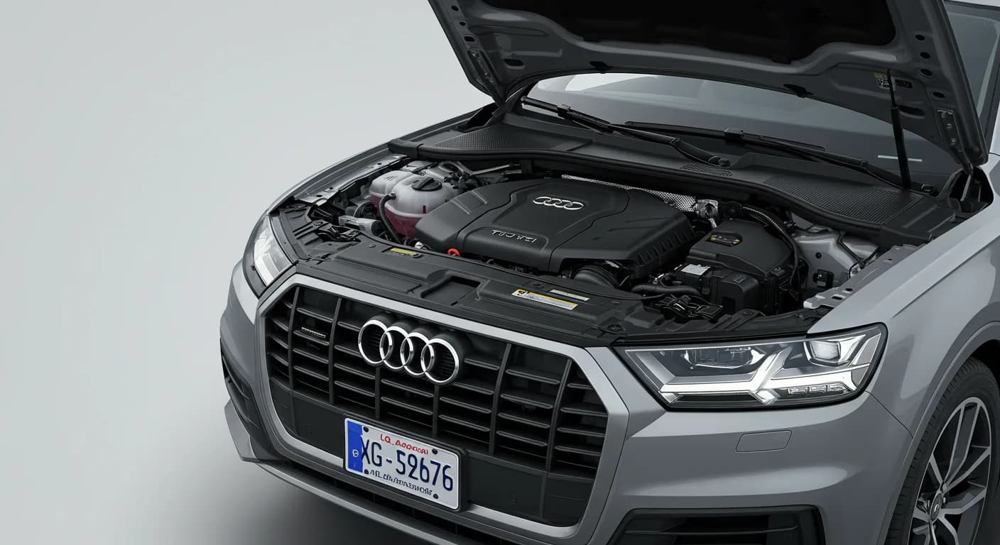2023 Audi Q7 — Audi Q7 MIL P240700
