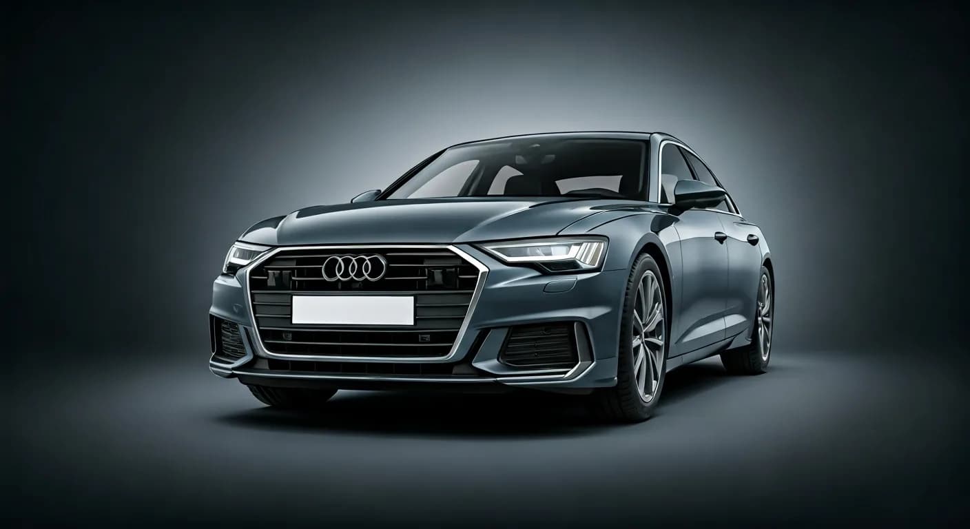 2021 Audi A6 — 2021 Audi A6 selector lever fault