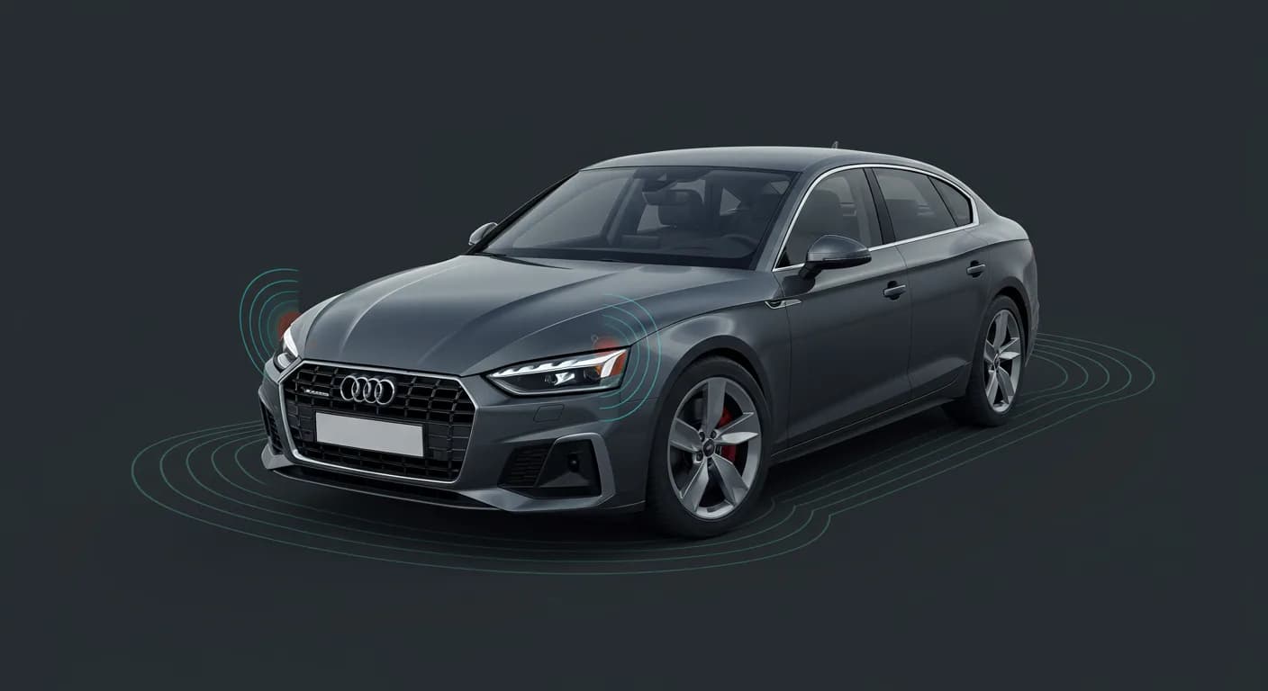 2021 Audi A5 — 2021 Audi A5 driver assist fault