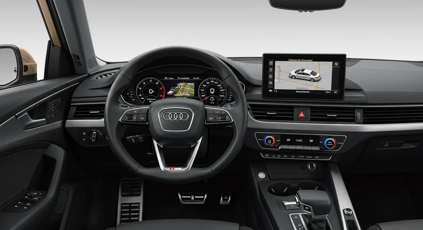 2023 Audi A5 — Audi A5 emergency call fault