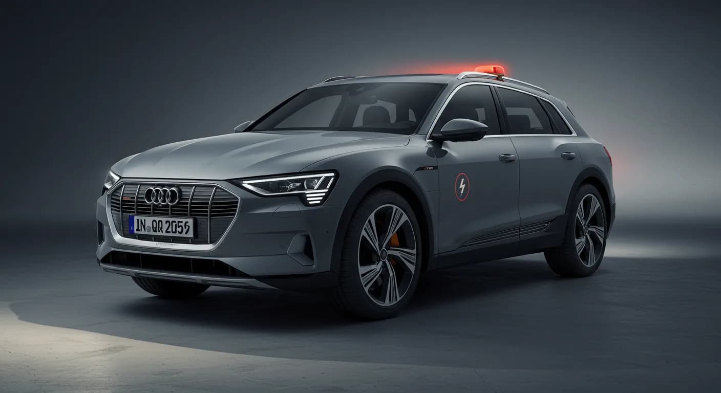 2022 Audi e-tron — Audi e-tron tocking noises