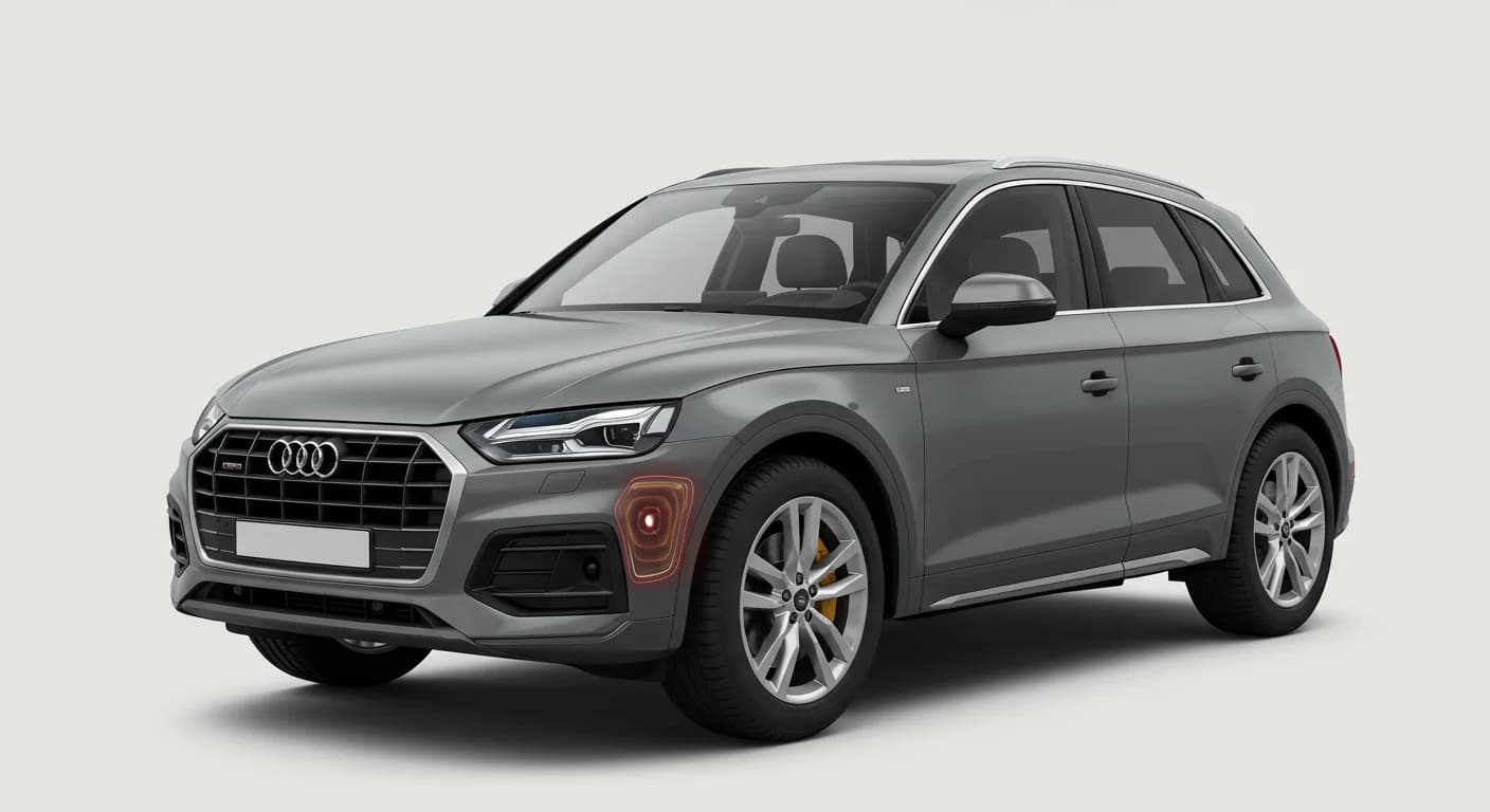 2024 Audi Q5 e — Audi P288200 gearbox malfunction