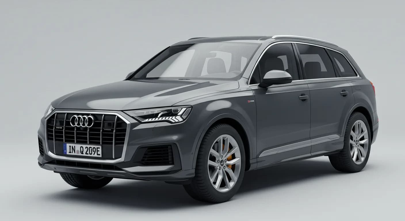 2024 Audi Q7 — 2024 Audi Q7 manufacturer_communication