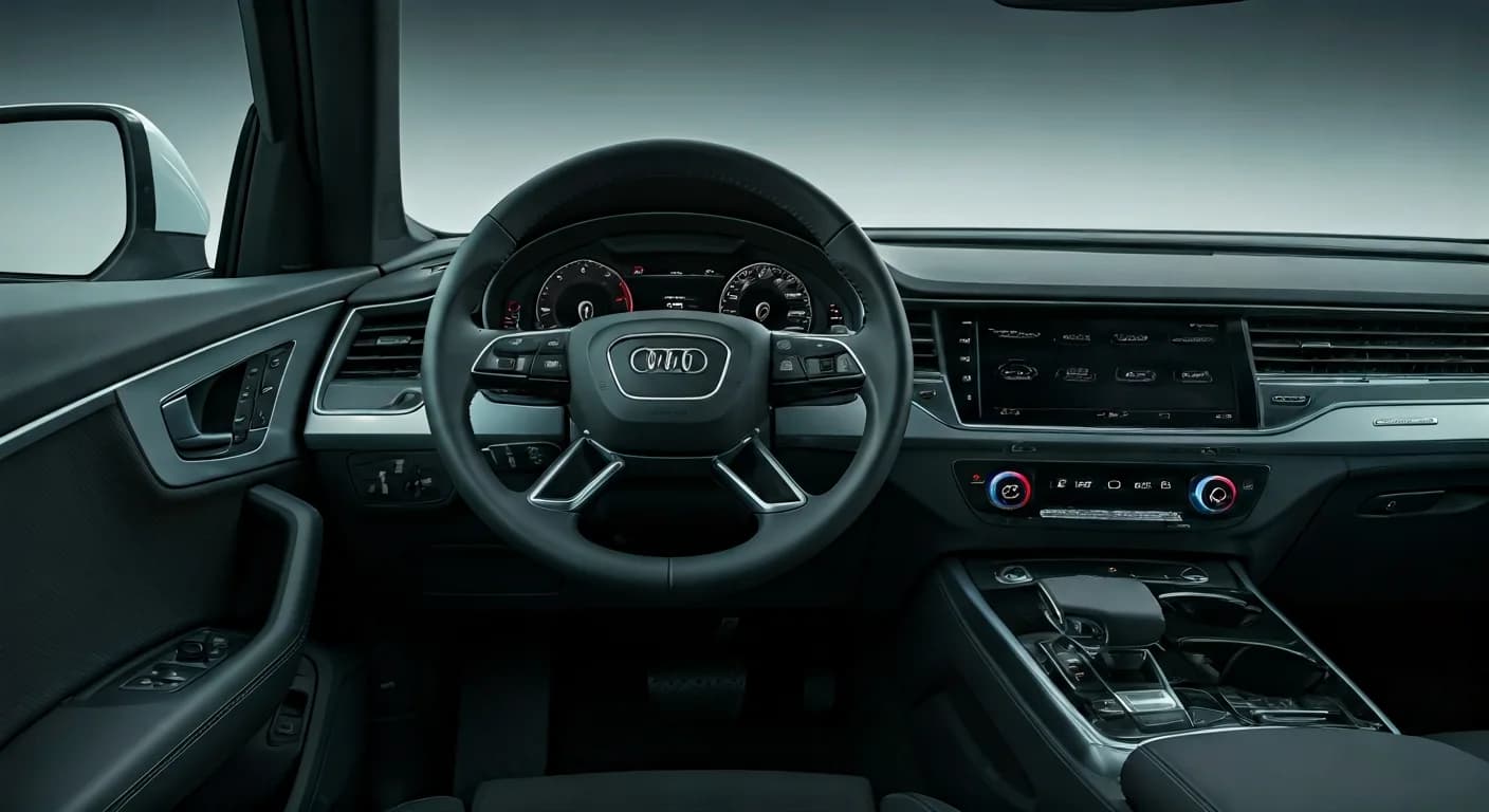 2024 Audi Q7 — 2023-2024 Audi Q7 airbag light B12251B