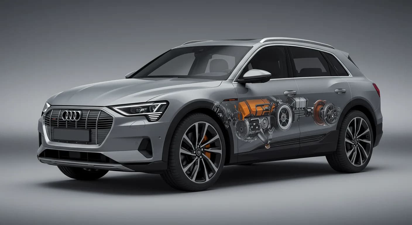 2023 Audi e-tron — Audi e-tron gearbox complaints