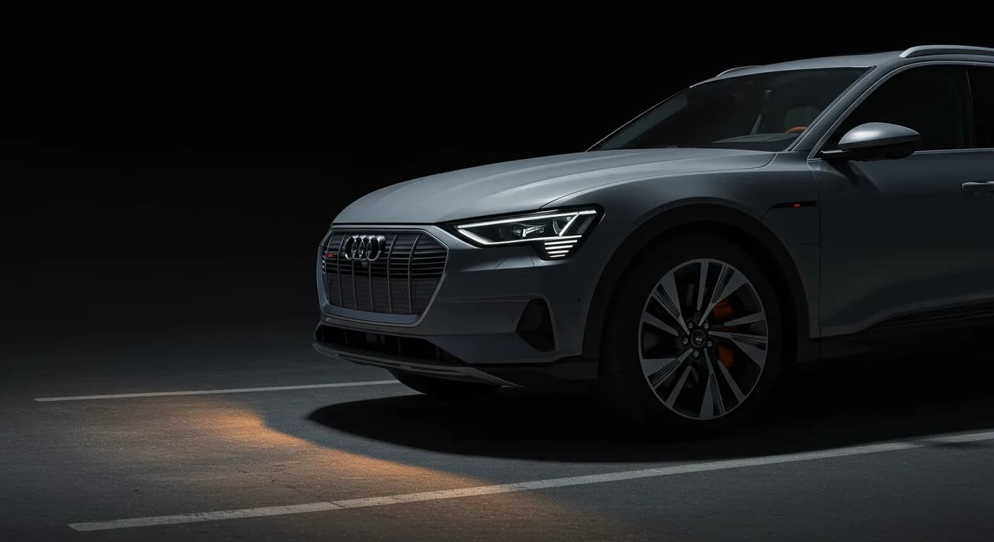 2023 Audi e-tron — Audi e-tron camera malfunction