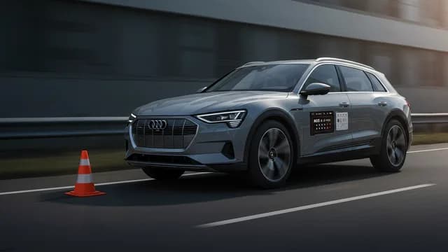 2022 Audi e-tron — Audi e-tron MIB3 calendar function