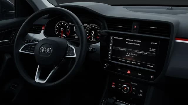 2023 Audi e-tron — Audi MMI incorrect time