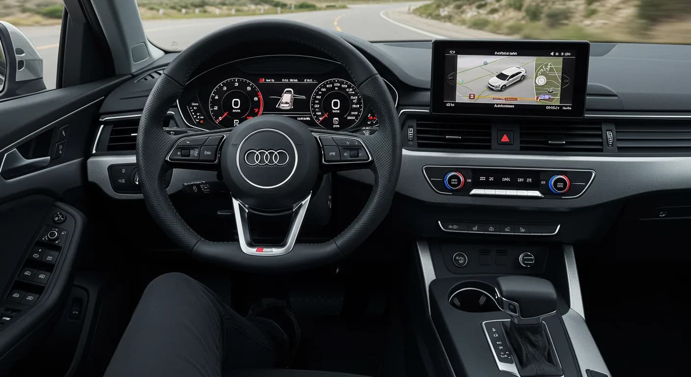 2023 Audi A5 — Audi A5 emergency call fault