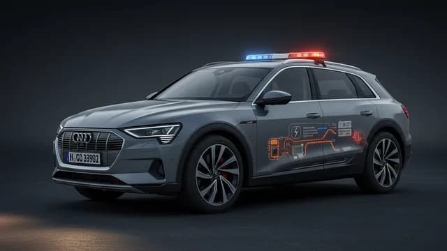2022 Audi e-tron — Audi eCall fault B200000