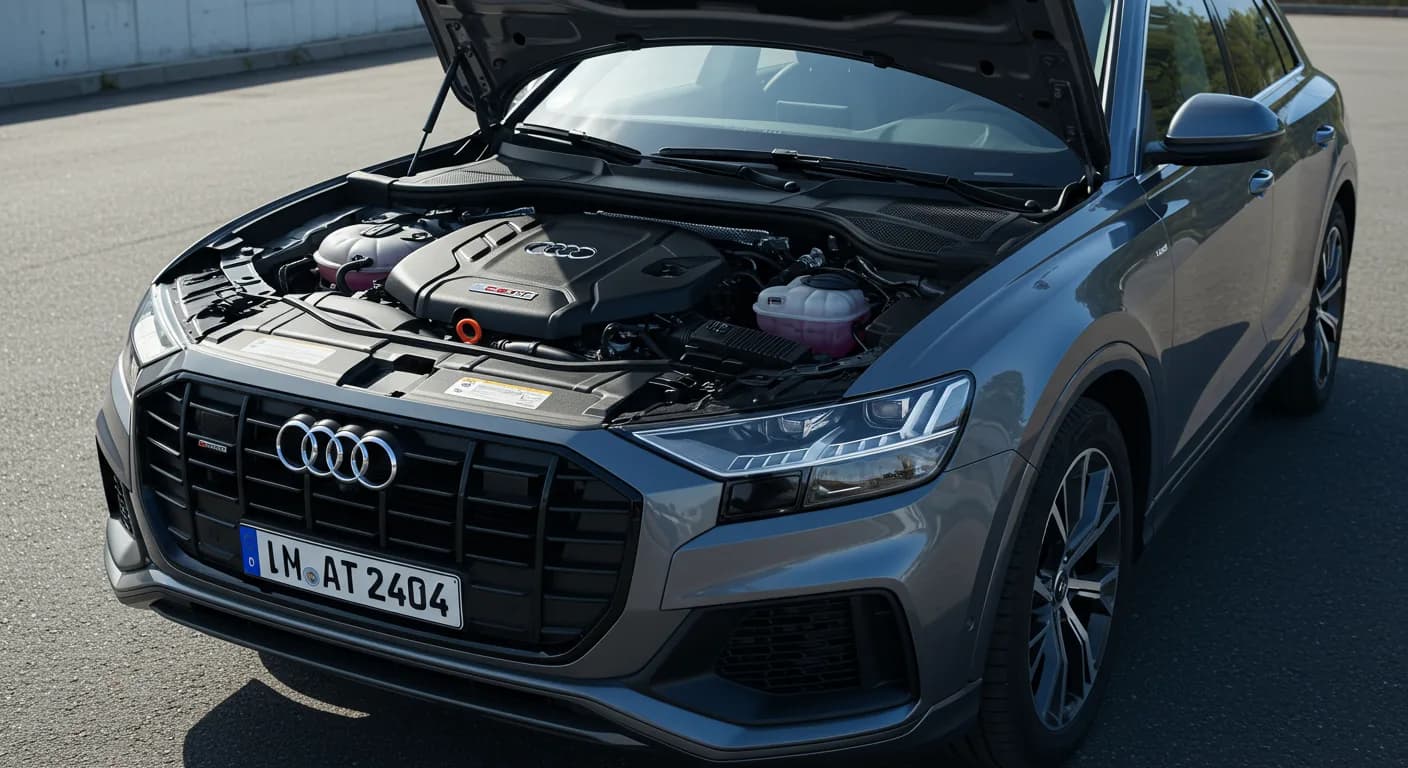 2023 Audi Q8 — Audi breather part numbers
