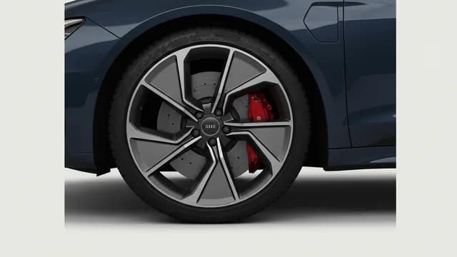2025 Audi e-tron GT — 2025 Audi e-tron GT manufacturer_communication