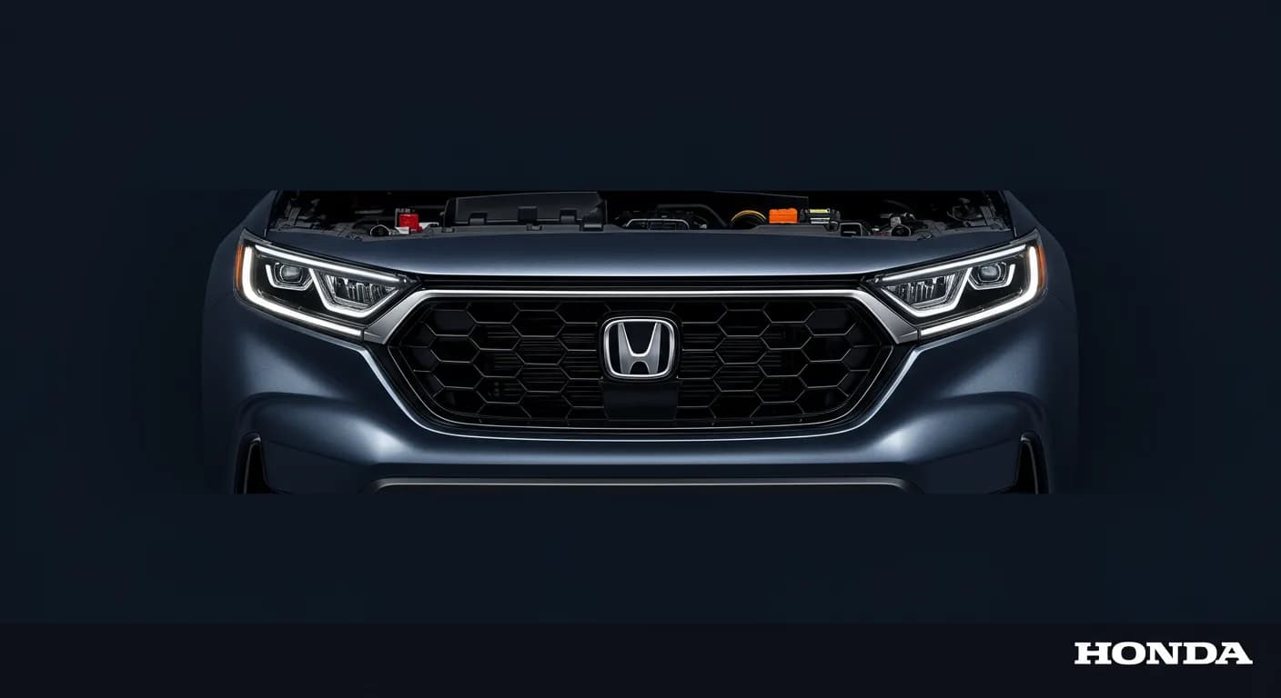 2023 Honda CR-V — Honda CR-V shutter grille issue