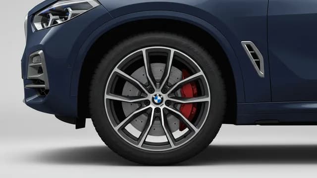 2024 BMW X5 — 2024 BMW integrated braking system software