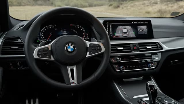 2024 BMW X5 — BMW navigation does not start