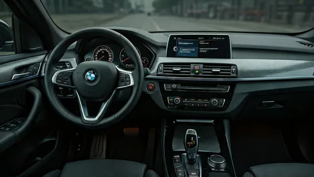 2024 BMW X1 — BMW X1 SiriusXM malfunction