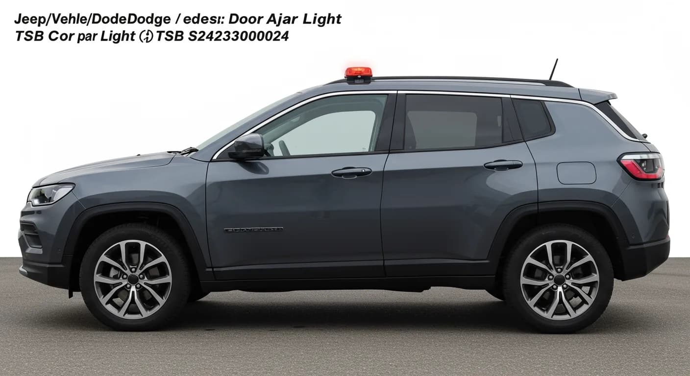 2025 Jeep Compass — Jeep Compass door ajar light