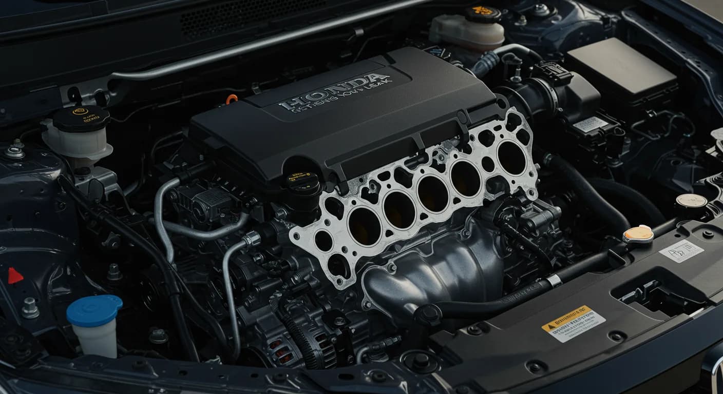2023 Honda Civic — Honda Civic head cover leak