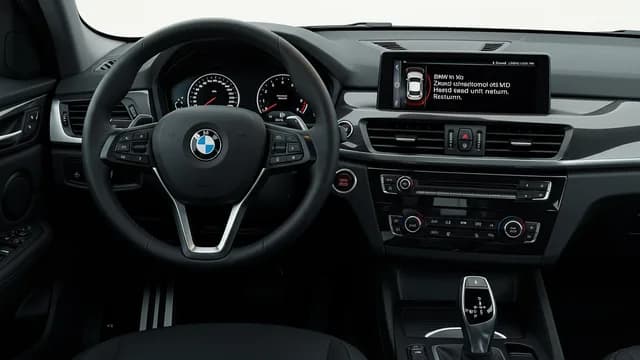 2025 BMW X1 — MINI RMFD head unit return