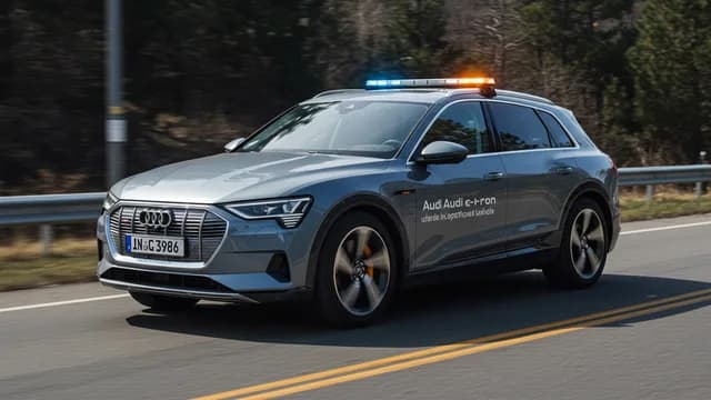 2021 Audi e-tron — Audi e-tron 93N6 update