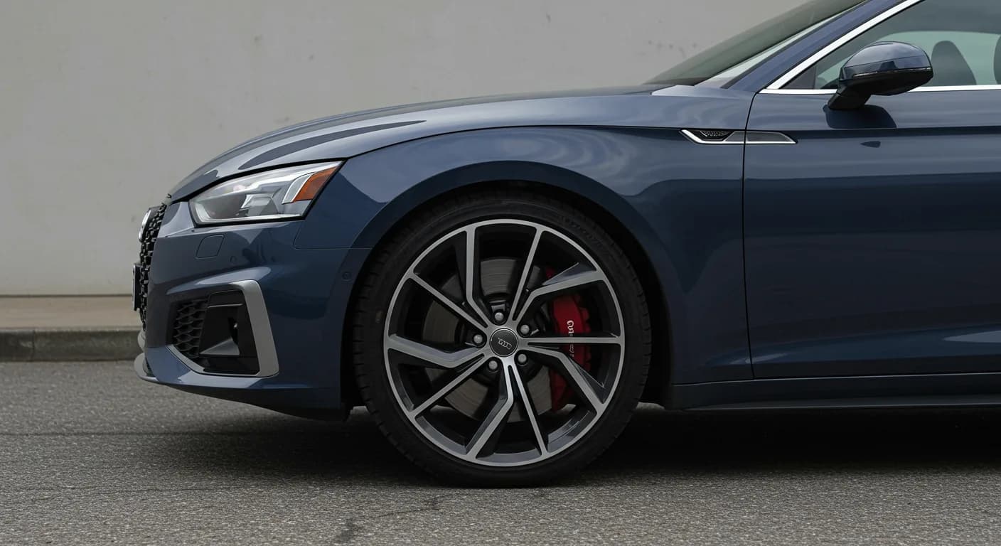 2024 Audi A5 — 2024 Audi A5 manufacturer_communication