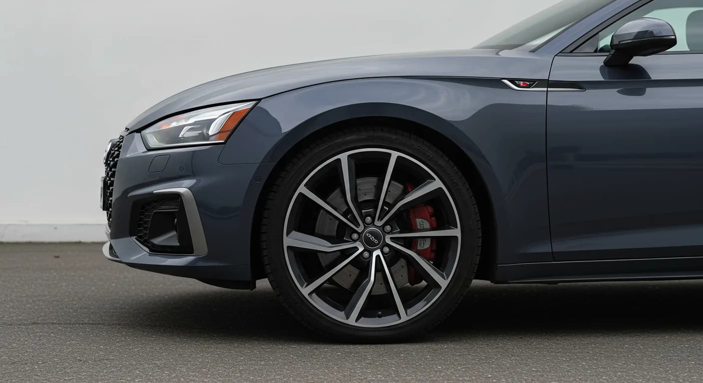 2024 Audi A5 — Audi Continental tire recall