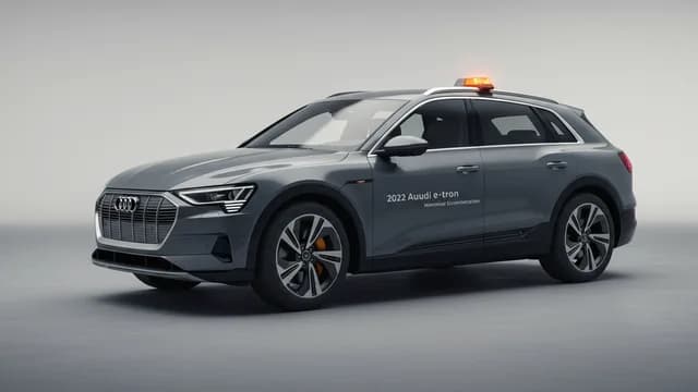 2022 Audi e-tron — 2022 Audi e-tron manufacturer_communication