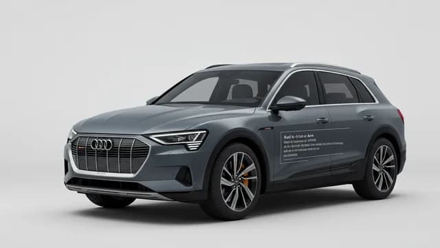 2022 Audi e-tron — Audi e-tron battery module software