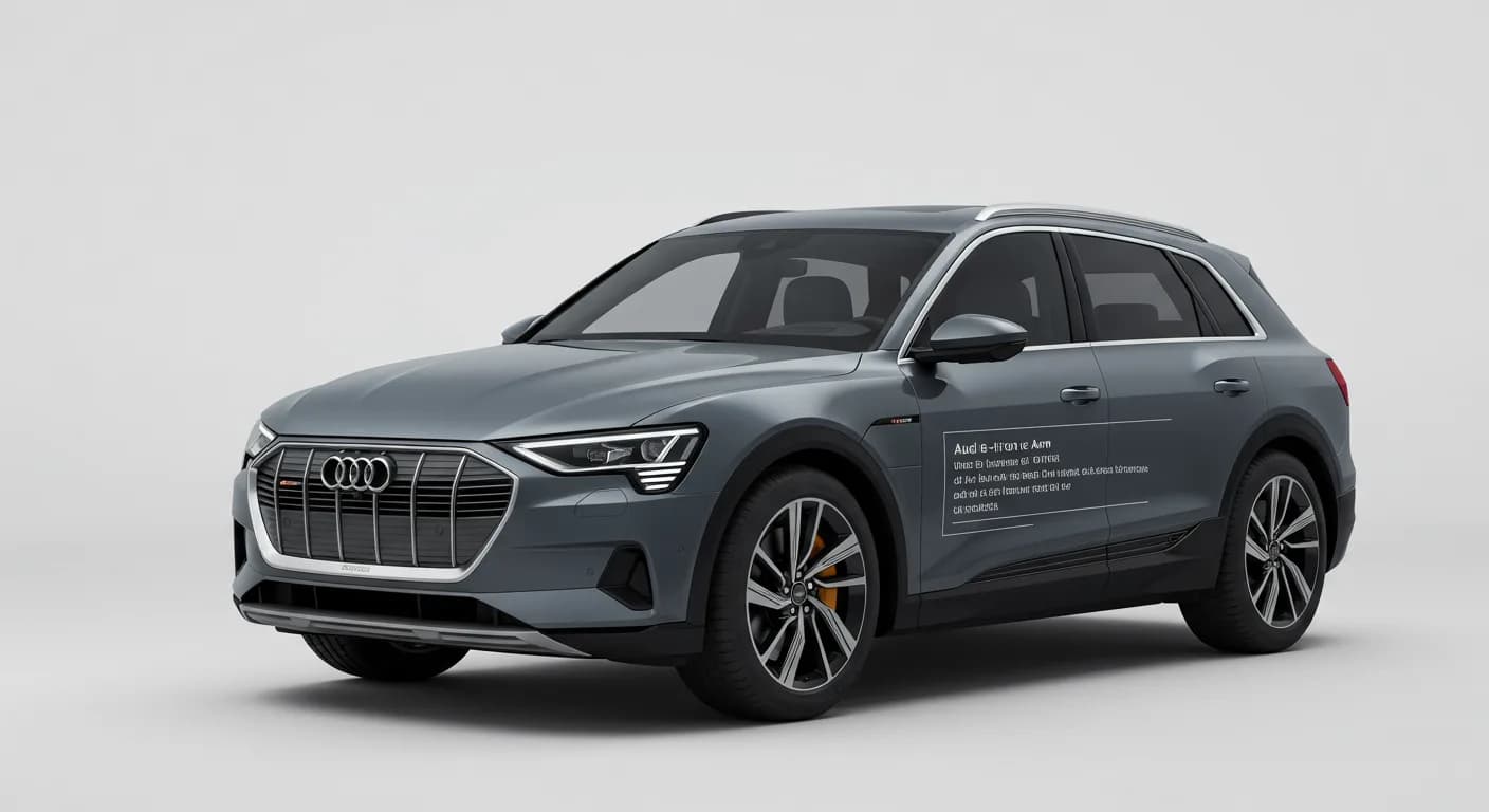 2022 Audi e-tron — Audi e-tron battery module software