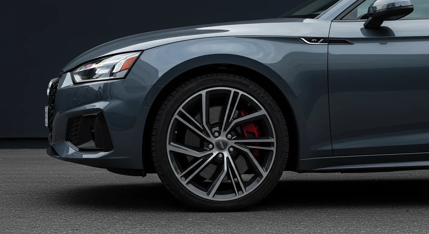 2022 Audi A5 — Audi A5 Continental tire recall