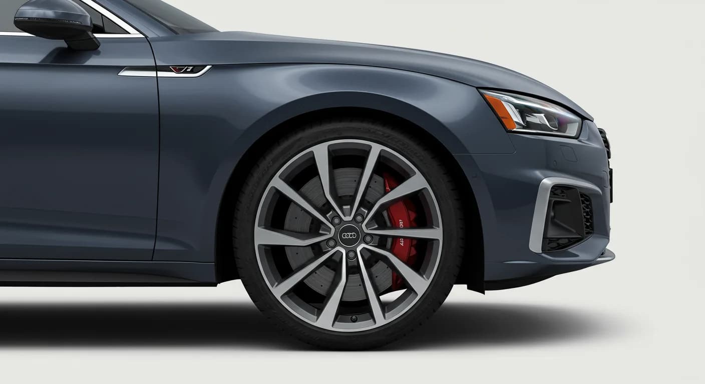 2024 Audi A5 — Audi Continental tire recall